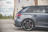 Maxton Design - Rear Side Splitters V.1 Audi RS3 8V Sportback Rear Side Splitters Maxton Design royalty-bespoke.myshopify.com