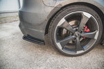 Maxton Design - Rear Side Splitters V.1 Audi RS3 8V Sportback