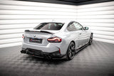 Maxton Design - Rear Side Splitters V.1 BMW M240i Coupe G42 Rear Side Splitters Maxton Design royalty-bespoke.myshopify.com