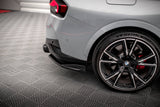 Maxton Design - Rear Side Splitters V.1 BMW M240i Coupe G42 Rear Side Splitters Maxton Design royalty-bespoke.myshopify.com