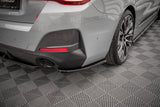 Maxton Design - Rear Side Splitters V.1 BMW Series 4 Gran Coupe M-Pack G26 Rear Side Splitters Maxton Design royalty-bespoke.myshopify.com