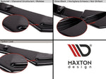 Maxton Design - Rear Side Splitters V.1 BMW Series 4 Gran Coupe M-Pack G26