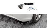 Maxton Design - Rear Side Splitters V.1 Mercedes Benz A-Class W176 Rear Side Splitters Maxton Design royalty-bespoke.myshopify.com