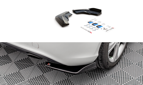 Maxton Design - Rear Side Splitters V.1 Mercedes Benz A-Class W176 Rear Side Splitters Maxton Design royalty-bespoke.myshopify.com