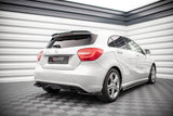 Maxton Design - Rear Side Splitters V.1 Mercedes Benz A-Class W176 Rear Side Splitters Maxton Design royalty-bespoke.myshopify.com