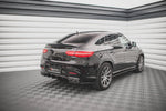Maxton Design - Rear Side Splitters V.1 Mercedes Benz GLE63 AMG Coupe C292