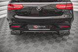 Maxton Design - Rear Side Splitters V.1 Mercedes Benz GLE63 AMG Coupe C292 Rear Side Splitters Maxton Design royalty-bespoke.myshopify.com
