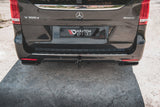 Maxton Design - Rear Side Splitters V.1 Mercedes Benz V-Class AMG-Line W447 Facelift Rear Side Splitters Maxton Design royalty-bespoke.myshopify.com
