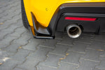 Maxton Design - Rear Side Splitters V.1 Toyota Supra MK5