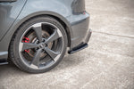 Maxton Design - Rear Side Splitters V.2 Audi RS3 8V Sportback