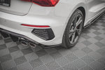 Maxton Design - Rear Side Splitters V.2 Audi S3 8Y Sportback