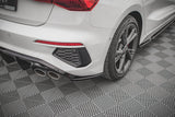 Maxton Design - Rear Side Splitters V.2 Audi S3 8Y Sportback Rear Side Splitters Maxton Design royalty-bespoke.myshopify.com