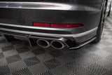Maxton Design - Rear Side Splitters V.2 Audi S8 D5 Rear Side Splitters Maxton Design royalty-bespoke.myshopify.com