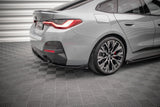 Maxton Design - Rear Side Splitters V.2 BMW Series 4 Gran Coupe M-Pack G26 Rear Side Splitters Maxton Design royalty-bespoke.myshopify.com