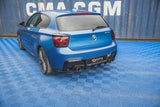 Maxton Design - Rear Side Splitters V.2 BMW M135i F20 Rear Side Splitters Maxton Design royalty-bespoke.myshopify.com