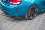 Maxton Design - Rear Side Splitters V.2 BMW M2 F87 Rear Side Splitters Maxton Design royalty-bespoke.myshopify.com
