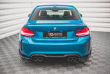 Maxton Design - Rear Side Splitters V.2 BMW M2 F87 Rear Side Splitters Maxton Design royalty-bespoke.myshopify.com