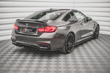 Maxton Design - Rear Side Splitters V.3 BMW M4 F82 Rear Side Splitters Maxton Design royalty-bespoke.myshopify.com