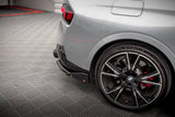 Maxton Design - Rear Side Splitters V.2 + Flaps BMW M240i Coupe G42 Rear Side Splitters Maxton Design royalty-bespoke.myshopify.com