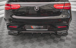 Maxton Design - Rear Side Splitters V.2 Mercedes Benz GLE63 AMG Coupe C292