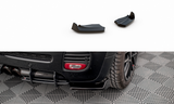 Maxton Design - Rear Side Splitters V.2 Mini JCW R56 Rear Side Splitters Maxton Design royalty-bespoke.myshopify.com