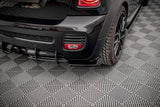 Maxton Design - Rear Side Splitters V.2 Mini JCW R56 Rear Side Splitters Maxton Design royalty-bespoke.myshopify.com