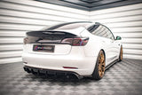 Maxton Design - Rear Side Splitters V.2 Tesla Model 3 Rear Side Splitters Maxton Design royalty-bespoke.myshopify.com