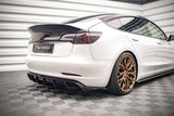 Maxton Design - Rear Side Splitters V.2 Tesla Model 3 Rear Side Splitters Maxton Design royalty-bespoke.myshopify.com