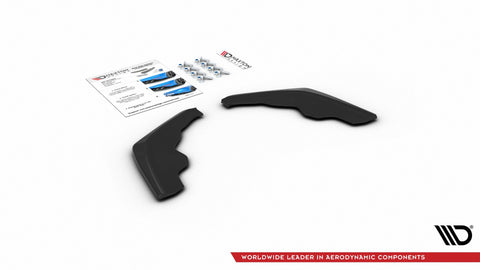 Maxton Design - Rear Side Splitters V.2 BMW Series 1 F40 M-Pack