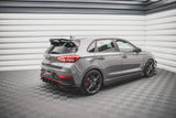 Maxton Design - Rear Side Splitters V.3 Hyundai I30N MK3 Facelift Hatchback Rear Side Splitters Maxton Design royalty-bespoke.myshopify.com