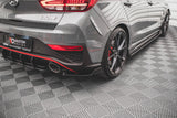 Maxton Design - Rear Side Splitters V.3 Hyundai I30N MK3 Facelift Hatchback Rear Side Splitters Maxton Design royalty-bespoke.myshopify.com