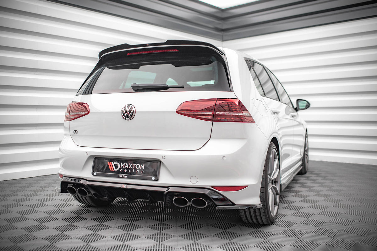 Maxton Design - Rear Side Splitters V.4 Volkswagen Golf R MK7 - VW-GO-7 ...