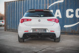 Maxton Design - Rear Valance Alfa Romeo Giulietta (Facelift) Dual Exhaust Rear Diffuser Maxton Design royalty-bespoke.myshopify.com