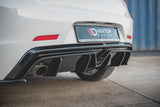 Maxton Design - Rear Valance Alfa Romeo Giulietta (Facelift) Single Exhaust Rear Diffuser Maxton Design royalty-bespoke.myshopify.com