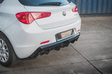 Maxton Design - Rear Valance Alfa Romeo Giulietta (Facelift) Single Exhaust Rear Diffuser Maxton Design royalty-bespoke.myshopify.com