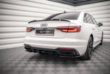 Maxton Design - Rear Valance Audi A4 B9 Facelift Rear Diffuser Maxton Design royalty-bespoke.myshopify.com