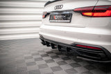 Maxton Design - Rear Valance Audi A4 B9 Facelift Rear Diffuser Maxton Design royalty-bespoke.myshopify.com