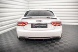 Maxton Design - Rear Valance Audi A5 Coupe / Sportback 8T (Facelift) (Version with dual exhausts on one side) Rear Diffuser Maxton Design royalty-bespoke.myshopify.com