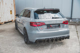Maxton Design - Rear Valance Audi RS3 8V Sportback Rear Diffuser Maxton Design royalty-bespoke.myshopify.com