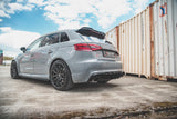 Maxton Design - Rear Valance Audi RS3 8V Sportback Rear Diffuser Maxton Design royalty-bespoke.myshopify.com