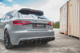 Maxton Design - Rear Valance Audi RS3 8V Sportback Rear Diffuser Maxton Design royalty-bespoke.myshopify.com