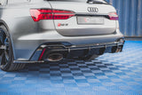 Maxton Design - Rear Valance Audi RS6 C8 / RS7 C8 Rear Diffuser Maxton Design royalty-bespoke.myshopify.com
