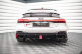 Maxton Design - Rear Valance Audi RS6 C8 / RS7 C8 Rear Diffuser Maxton Design royalty-bespoke.myshopify.com