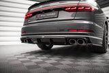 Maxton Design - Rear Valance Audi S8 D5 Rear Diffuser Maxton Design royalty-bespoke.myshopify.com
