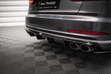 Maxton Design - Rear Valance Audi S8 D5 Rear Diffuser Maxton Design royalty-bespoke.myshopify.com