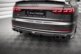 Maxton Design - Rear Valance Audi S8 D5 Rear Diffuser Maxton Design royalty-bespoke.myshopify.com