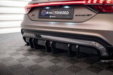 Maxton Design - Rear Valance Audi E-Tron GT / RS GT MK1 Rear Diffuser Maxton Design royalty-bespoke.myshopify.com