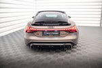 Maxton Design - Rear Valance Audi E-Tron GT / RS GT MK1