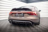 Maxton Design - Rear Valance Audi E-Tron GT / RS GT MK1 Rear Diffuser Maxton Design royalty-bespoke.myshopify.com