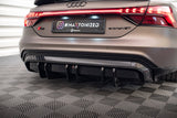 Maxton Design - Rear Valance Audi E-Tron GT / RS GT MK1 Rear Diffuser Maxton Design royalty-bespoke.myshopify.com